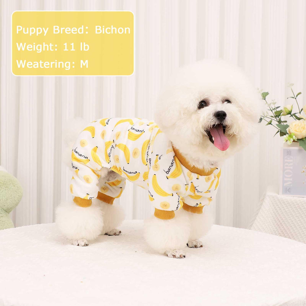 Kosiyi pijama para perro, diseño fácil de poner, ideal para rutinas diarias.