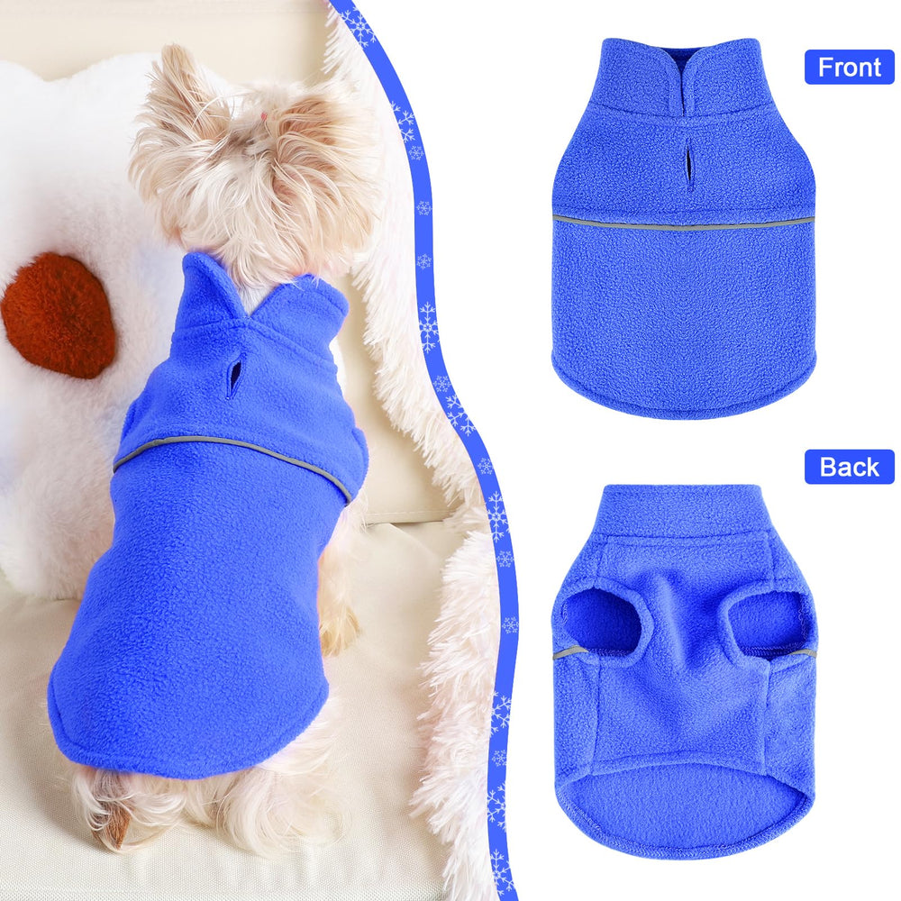 Kosiyi pullover dog vest easy on-off for quick outdoor outings