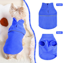 Kosiyi pullover dog vest easy on-off for quick outdoor outings