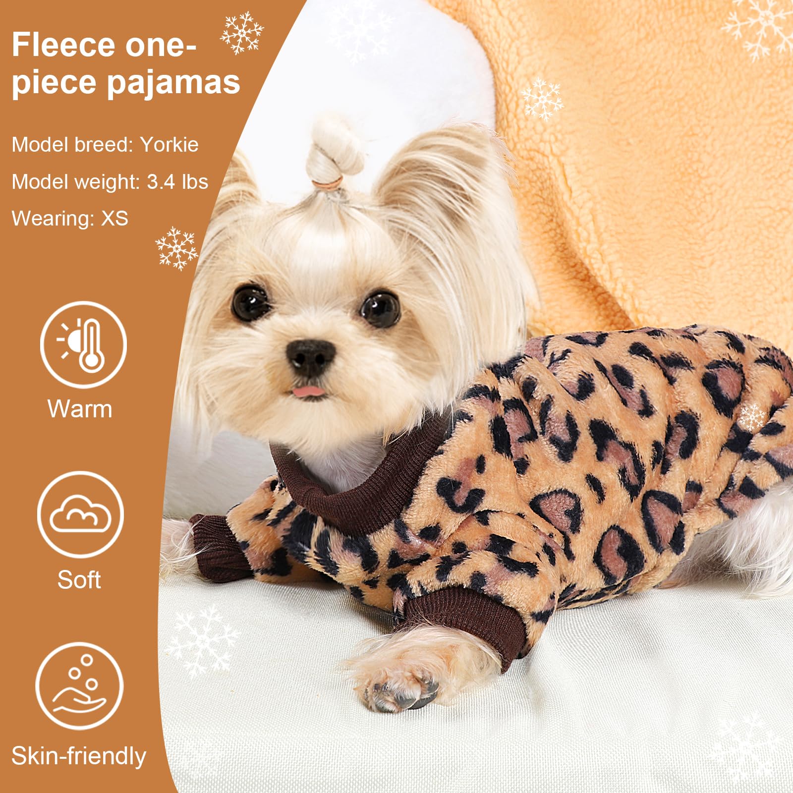 Kosiyi puppy-onesie jumpsuit ideal for cute photos and everyday comfort.