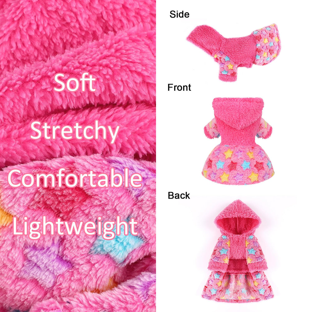 Kosiyi small-dog-hoodie hood-detail highlights easy-on-off pullover design