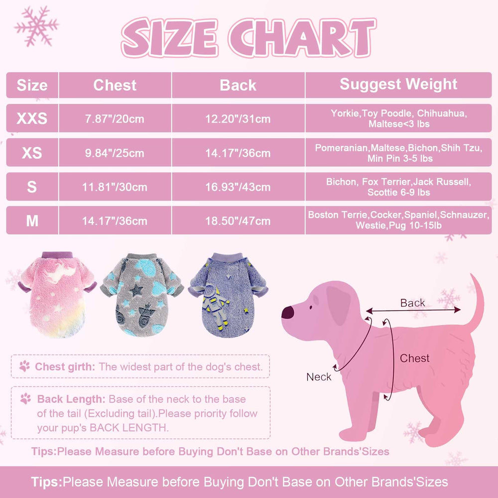 Kosiyi small dog sweater night glow pink pullover design shows simple on/off wearing.