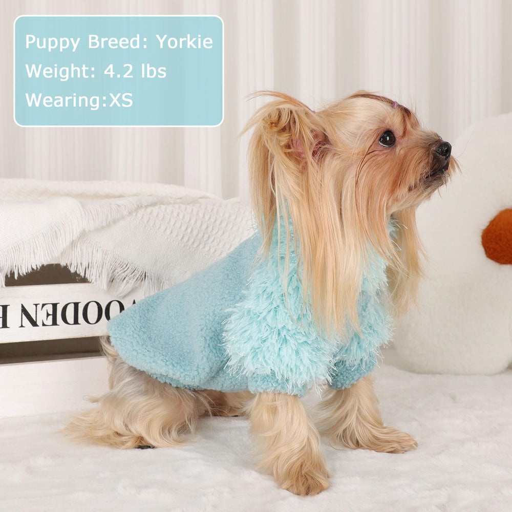 Kosiyi size chart helps match tiny dogs to the right fit.