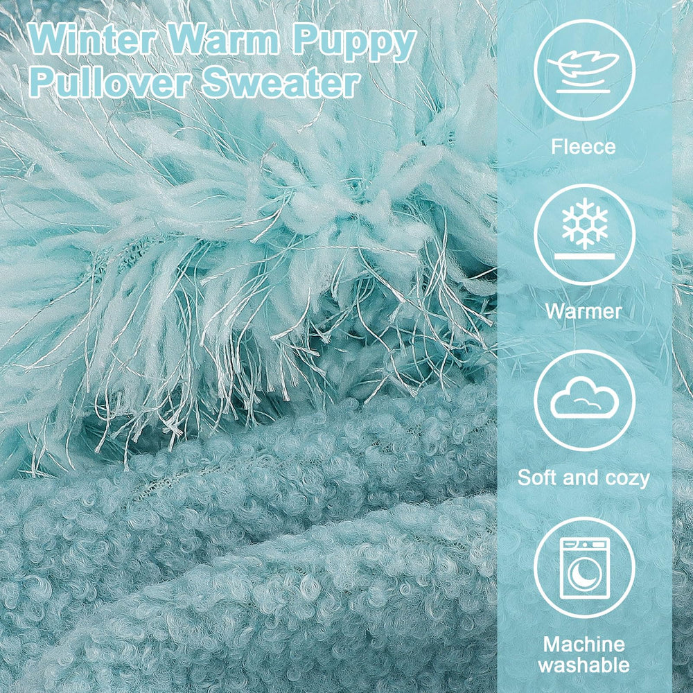 Kosiyi thermal-protection image conveys snug winter protection for small dogs.