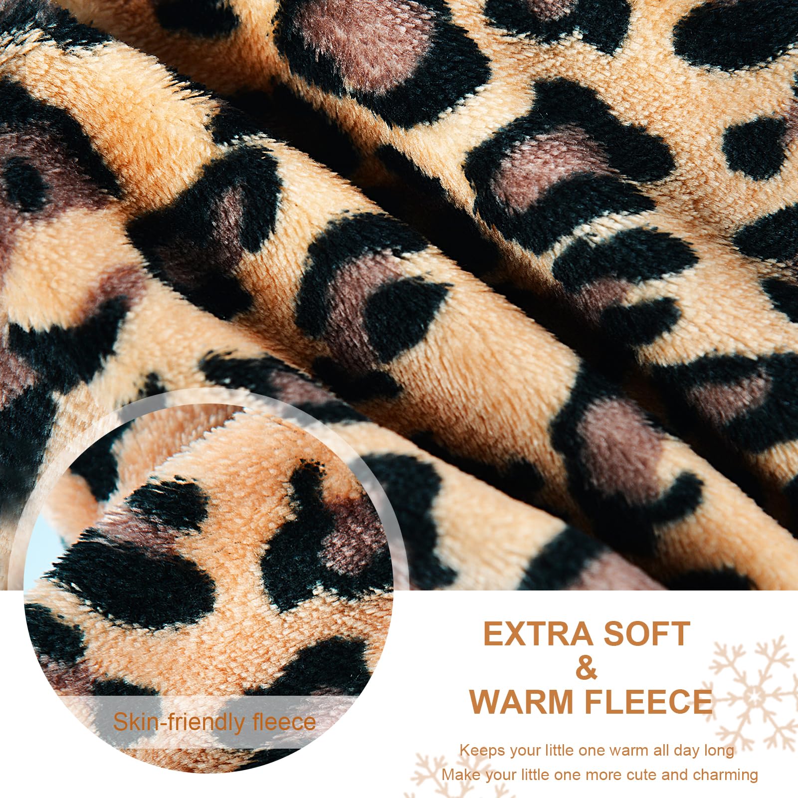 Kosiyi winter dog clothes soft-flannel fabric for cozy cold-weather wear.