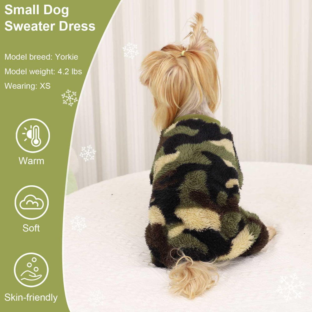 Kosiyi winter dog outfit, durable fleece, quick-drying fabric.