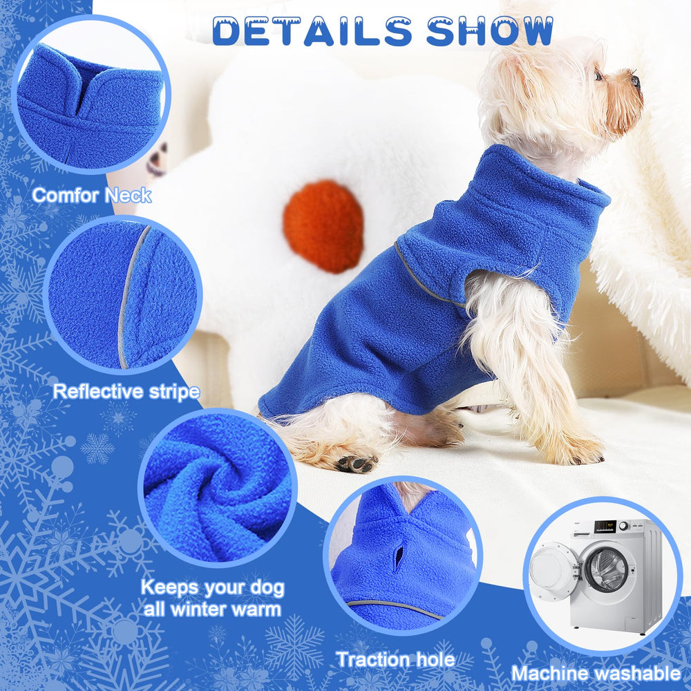 Kosiyi dog clothes for winter walks helps keep pet comfortable