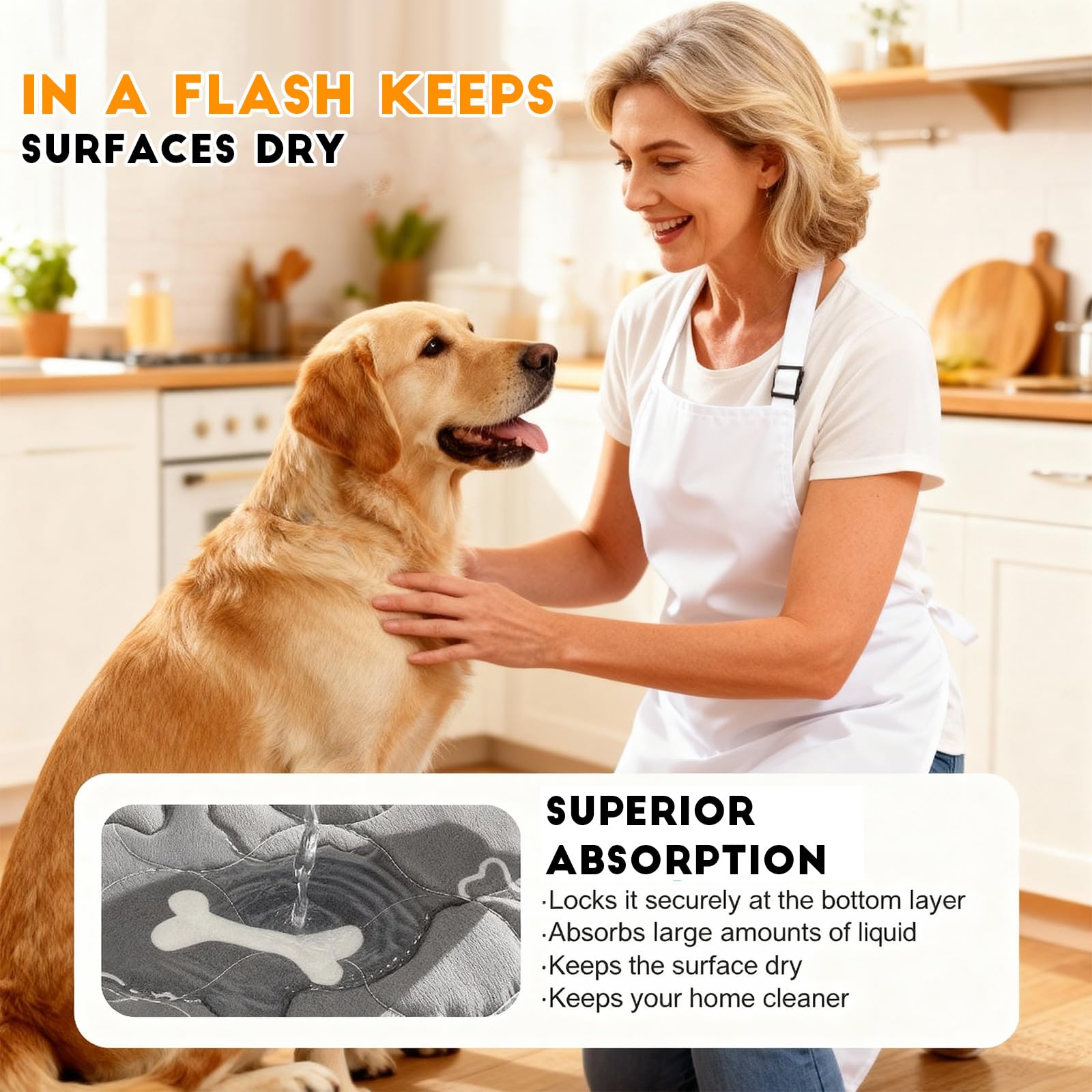 kovziorx odor-proof base prevents moisture and smells on surfaces.