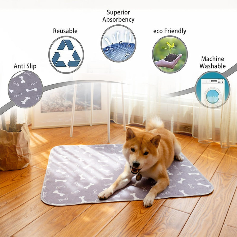 kovziorx travel puppy pad compact ideal for crates and hotels.