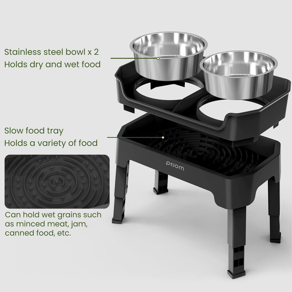 KPWACD lick plate slow feeder promotes slower mindful eating