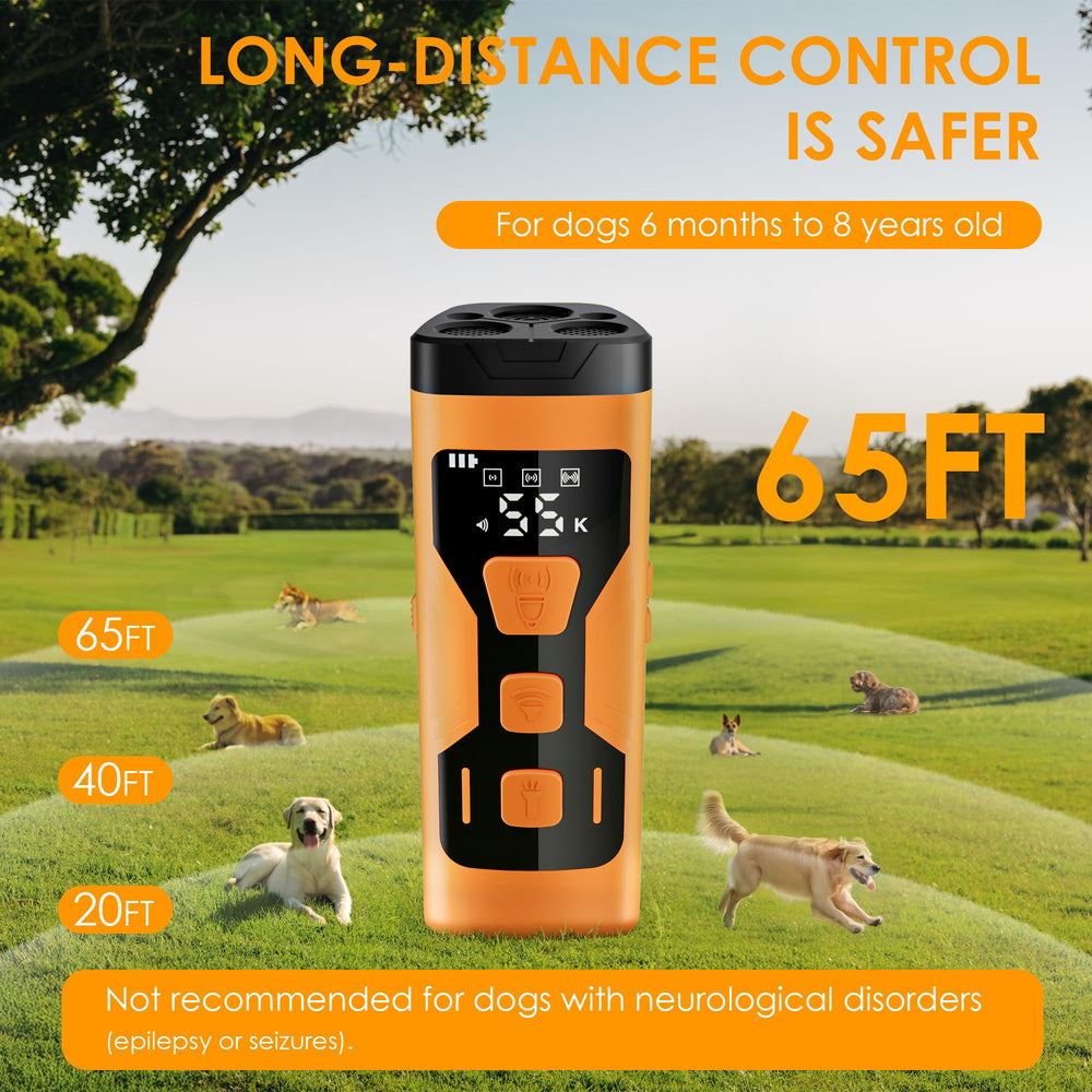 KQMOP pocket-design deterrent fits in a bag for on-the-go use.