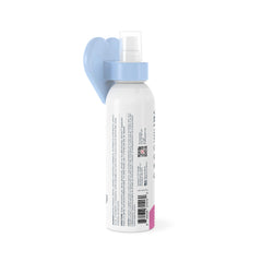 Kradle Skin Recovery Spray with Skinnie applicator in use on dog