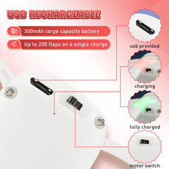 KreizyGo cat toy USB charging cable simplifies recharging