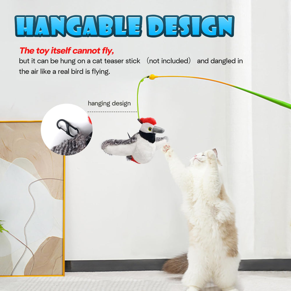 KreizyGo catnip bags boost curiosity and engagement during play.