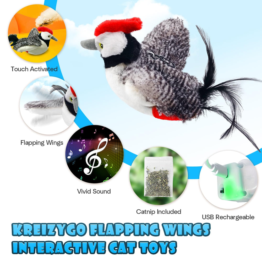 KreizyGo soft plush cover provides a safe bite-friendly surface for pets.
