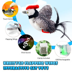 KreizyGo soft plush cover provides a safe bite-friendly surface for pets.