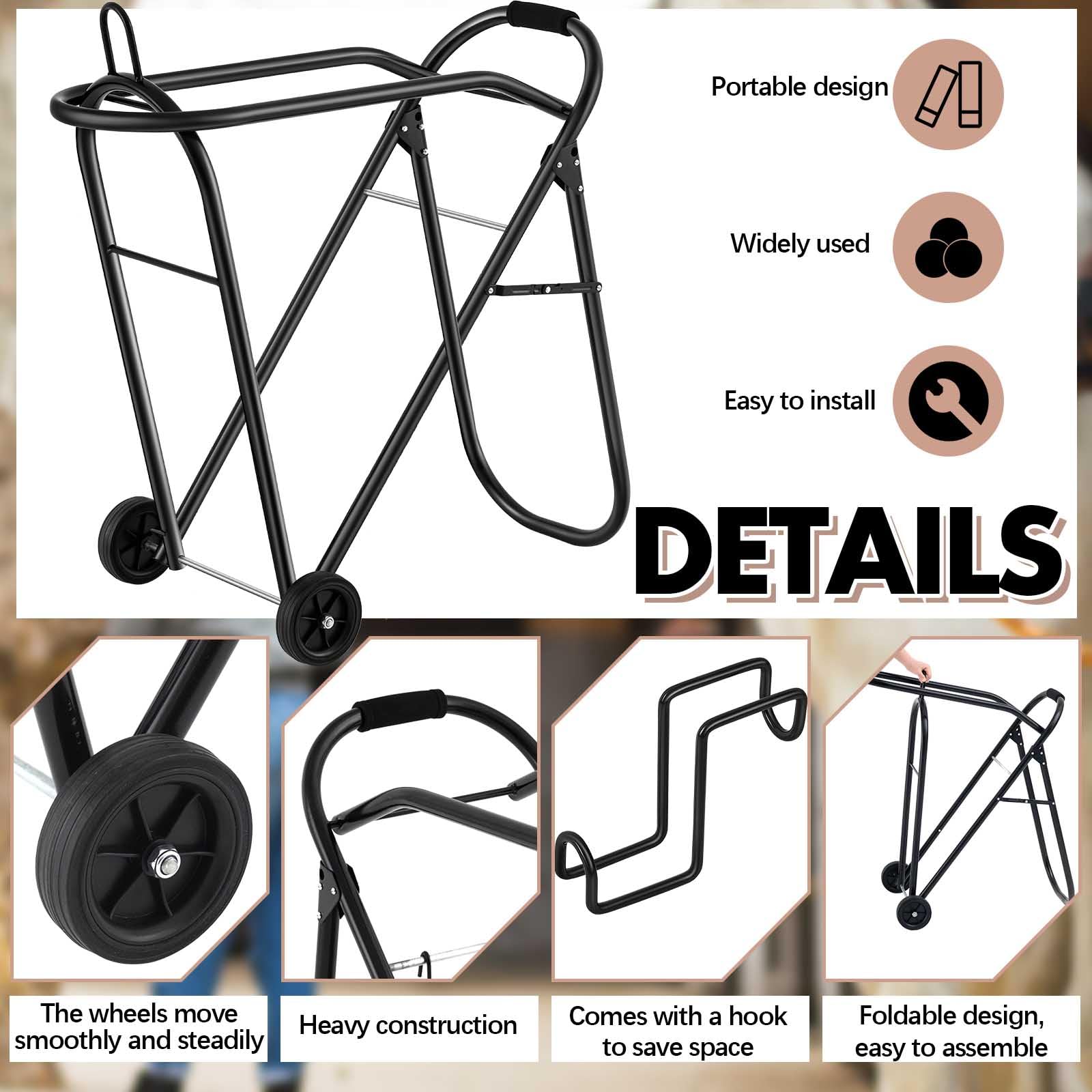 Kritkin horse tack organizer keeps gear centralized and ready.