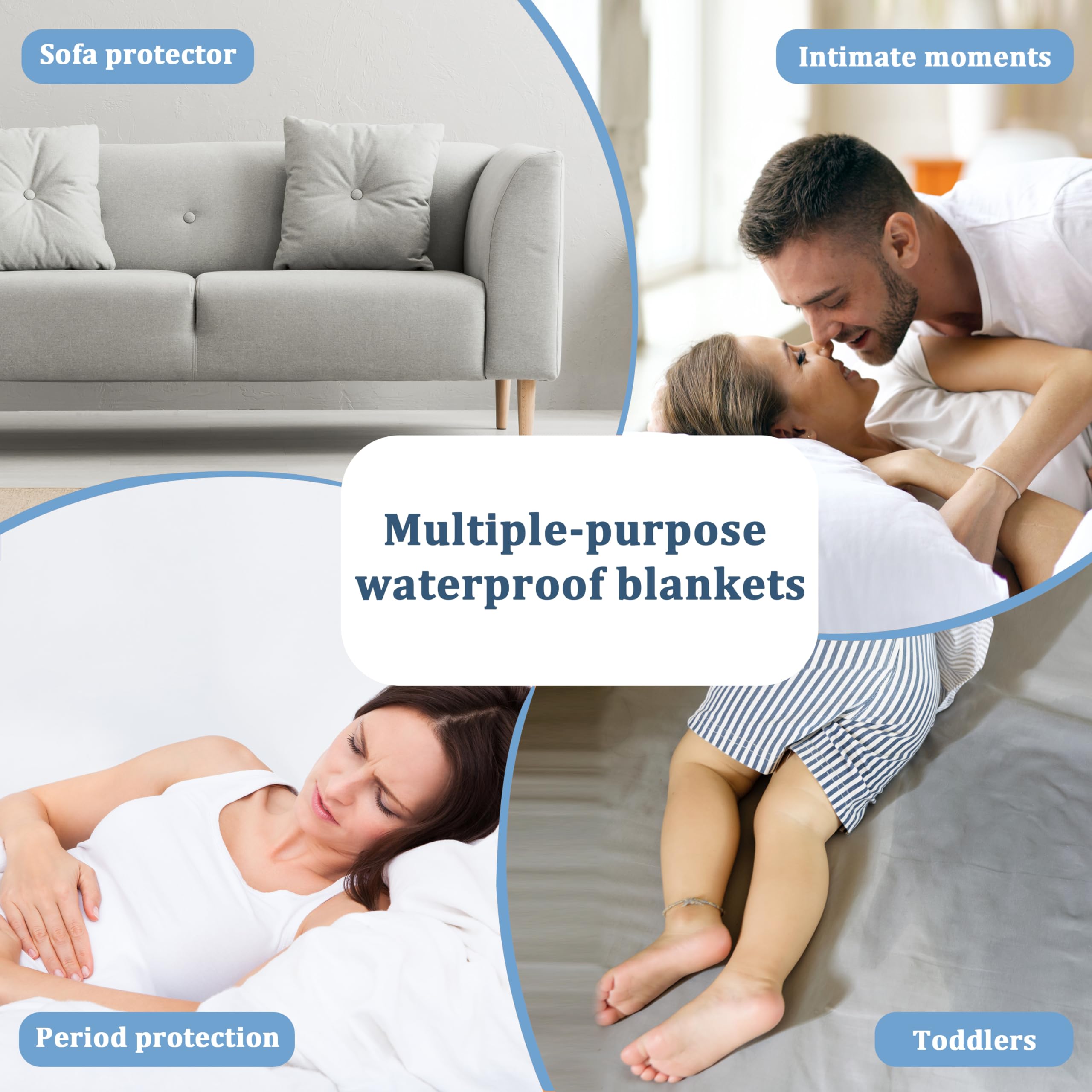Kritter Planet durable design blanket ready for everyday use.
