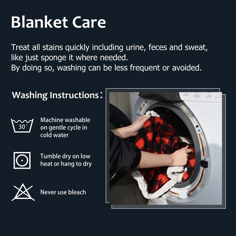 Kritter Planet easy-cleaning dog blanket makes reuse quick after messes