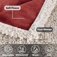 Kritter Planet furniture protector on sofa shows spill defense in action.
