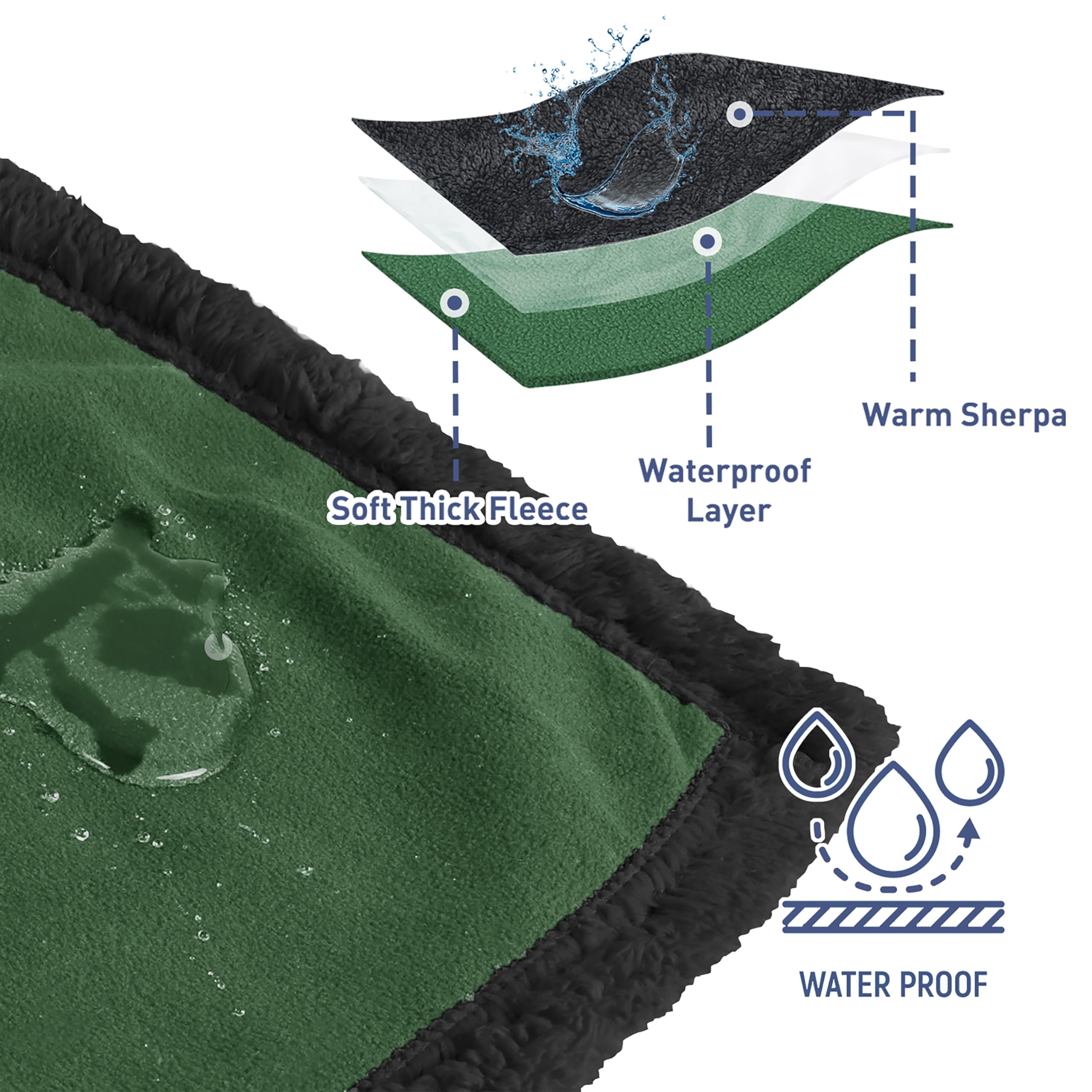 Kritter Planet reversible design option lets you switch looks while preserving protection.