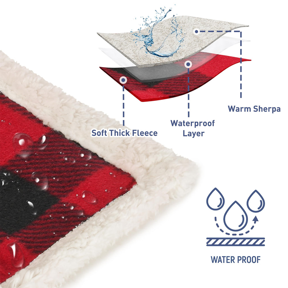Kritter Planet reversible fleece and sherpa blanket offers versatile, cozy options
