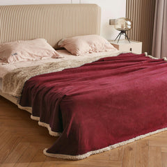 Kritter Planet waterproof pet blanket bed closeup showing leak protection and comfort.