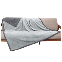 Kritter Planet waterproof pet blanket for bed blocks spills during sleep and lounge time