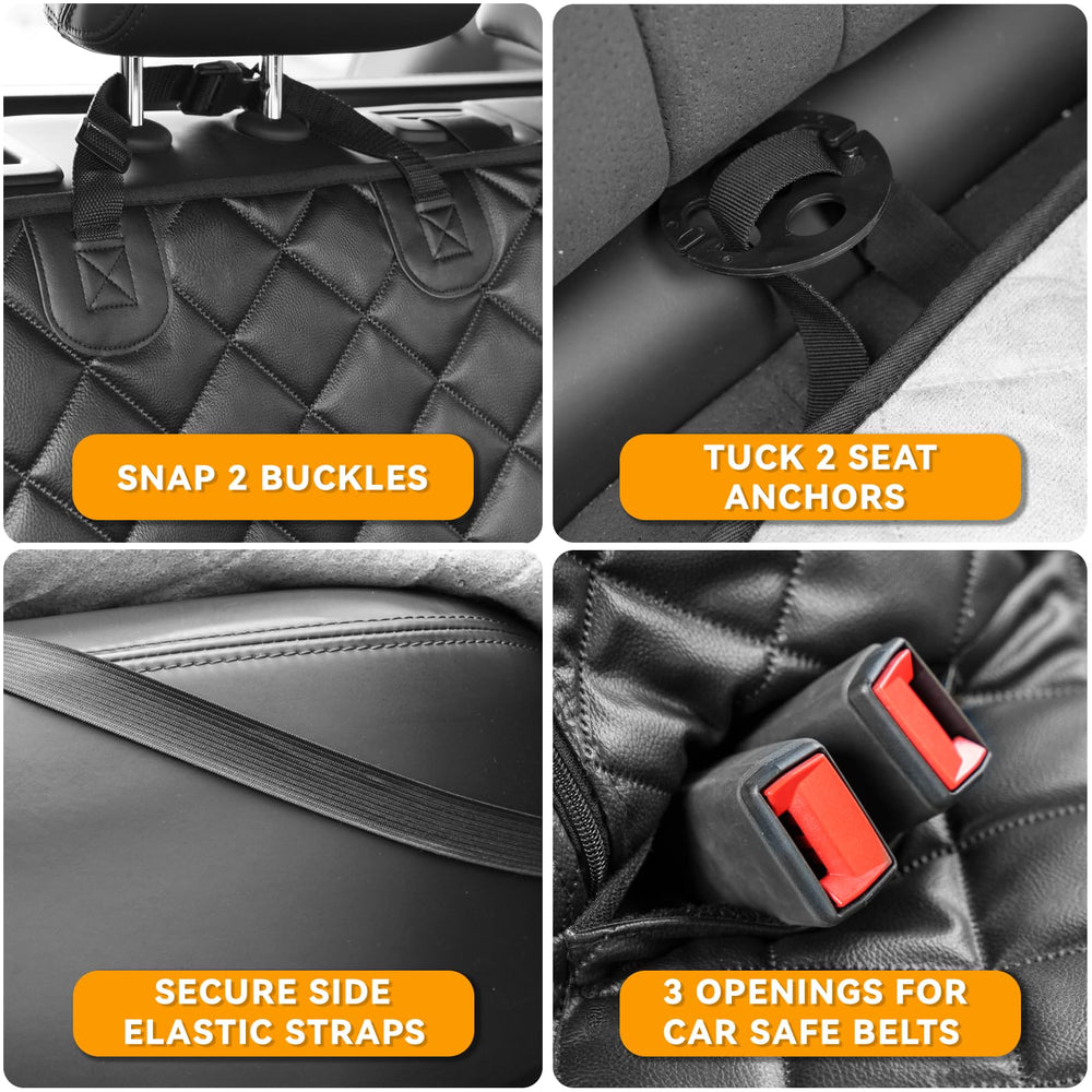 KritterKorner easy care cleaning shows quick wipe down after spills and mud
