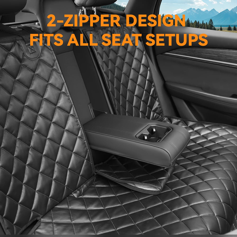 KritterKorner easy-clean surface protects upholstery while maintaining a sleek look.