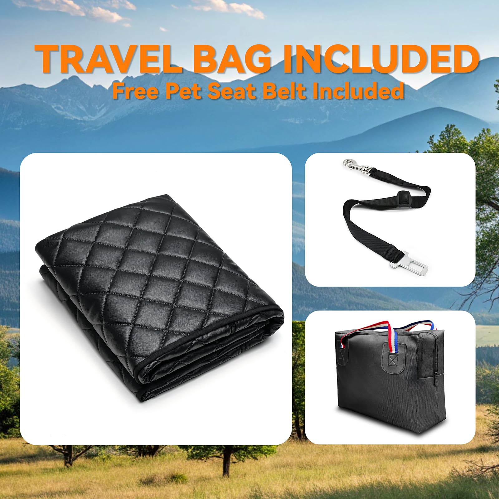 KritterKorner fits Jeep Wrangler and other vehicles for versatile use.