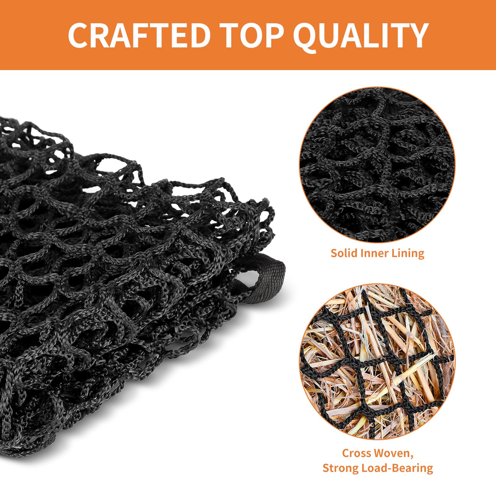 kronttis slow feed haynet terylene fabric for long life