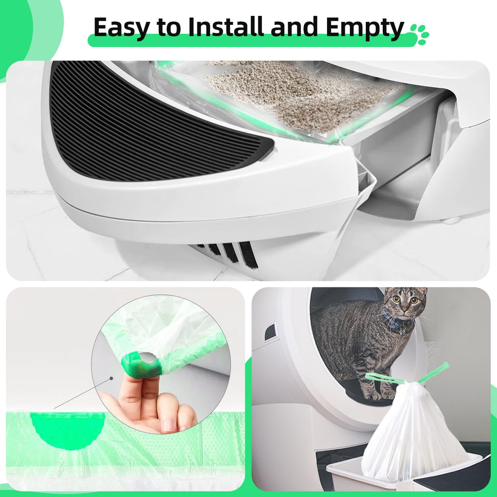 KropBom litter box robot 4 fit demonstrates seamless compatibility and fit