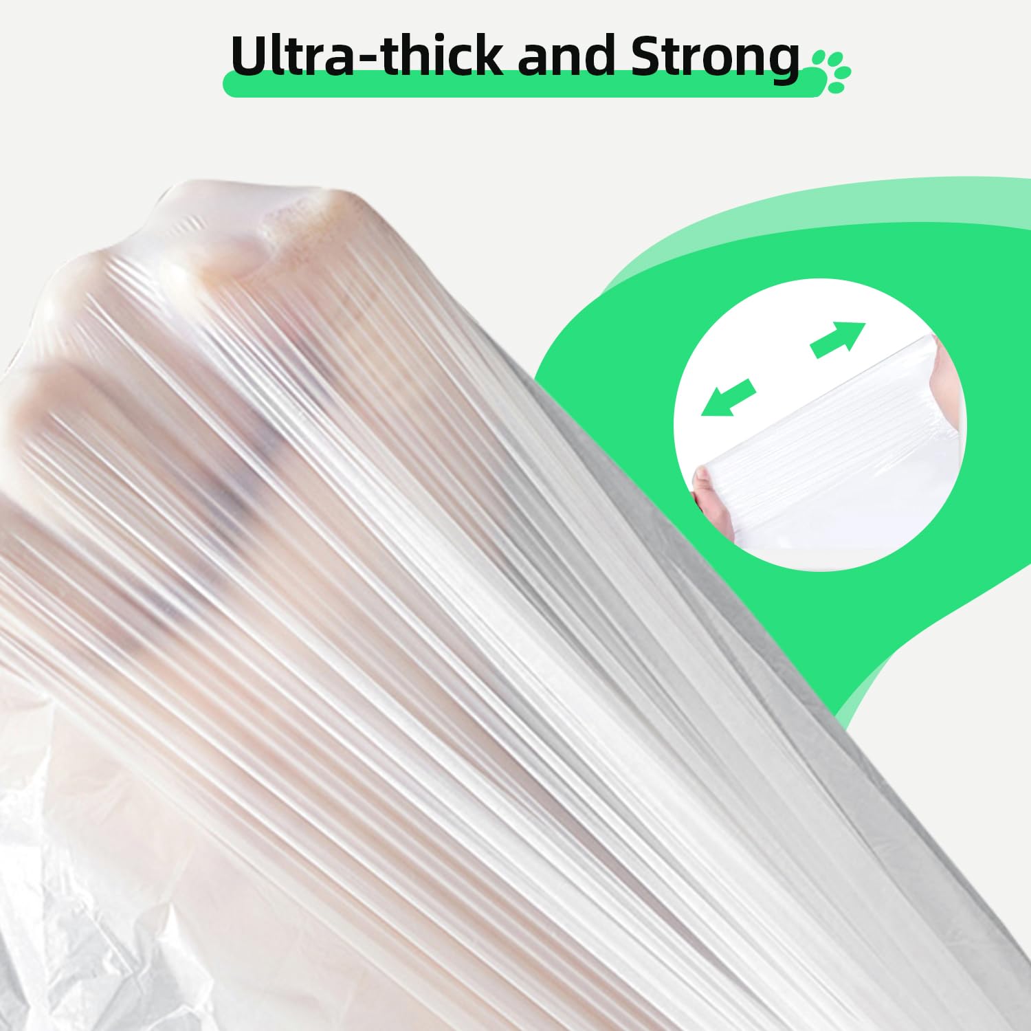 KropBom odorless liners help keep home odors at bay