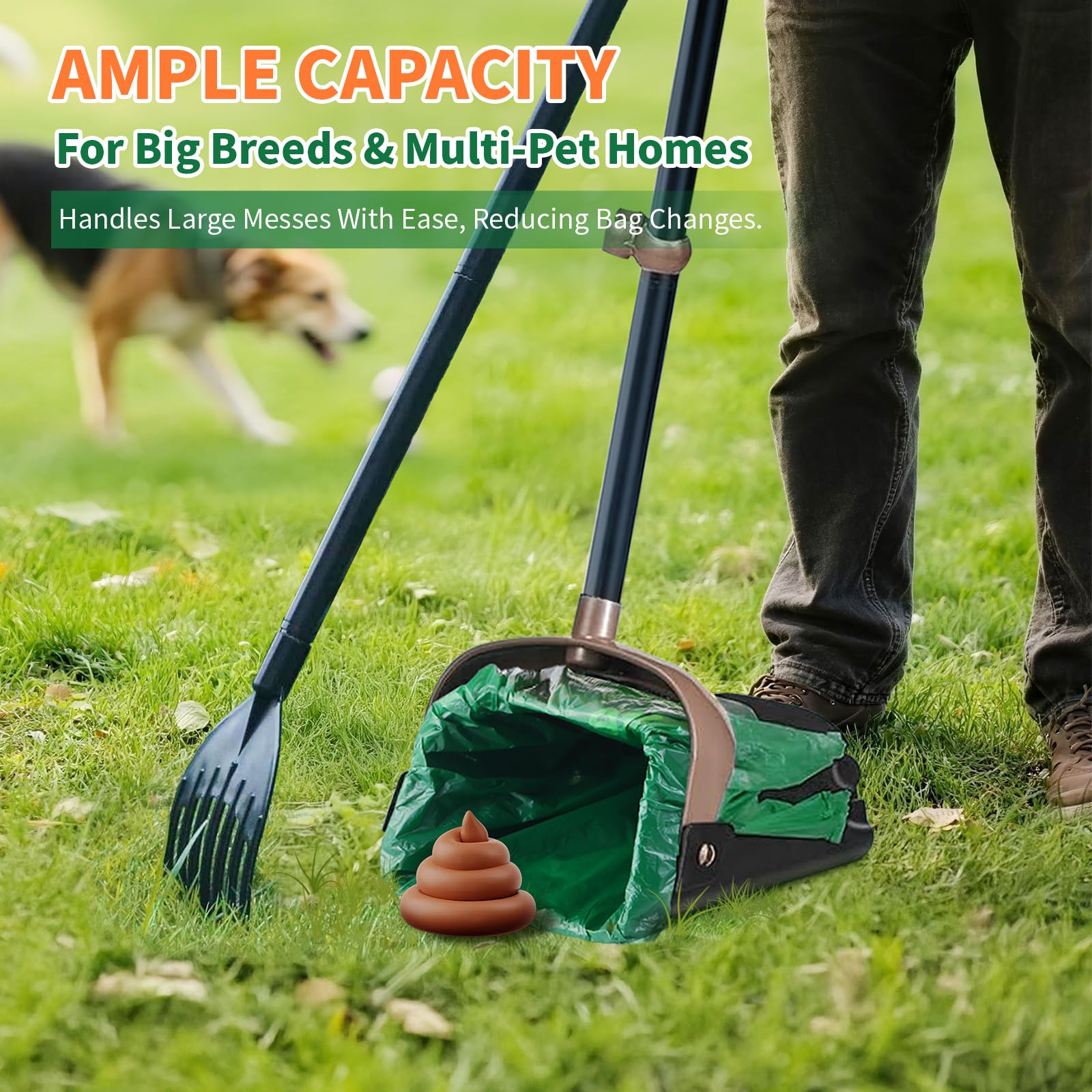 KropBom bags designed for Arm & H swivel bin compatibility