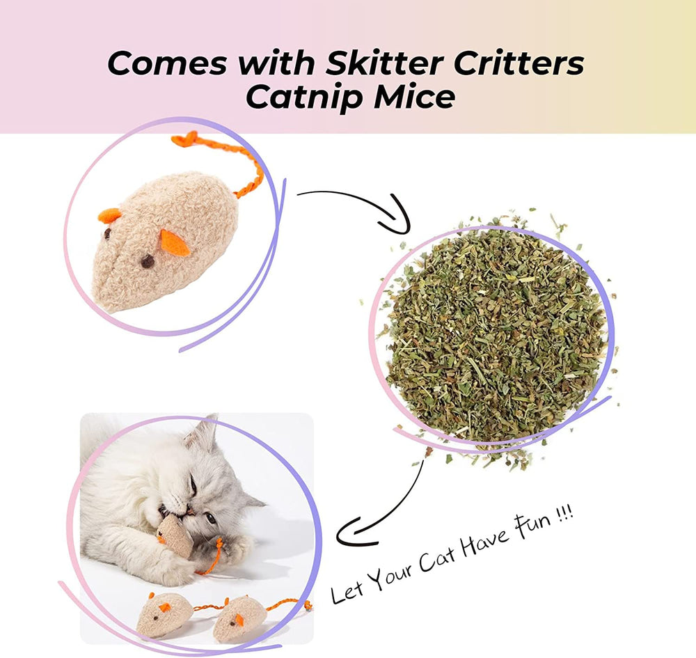 KropBom unscented liners help maintain a fresh litter area.