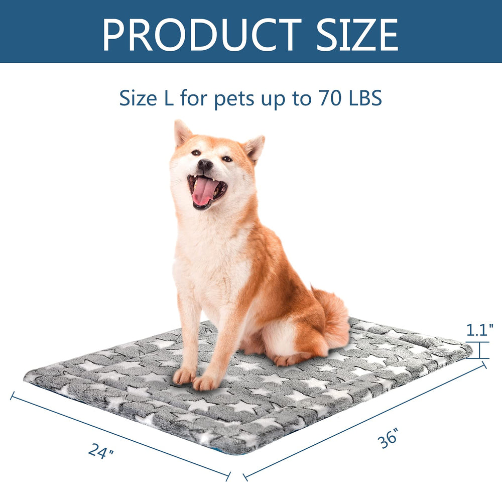 KROSER Fancy Crate Pad Bed summer-side canvas closeup, breathable surface