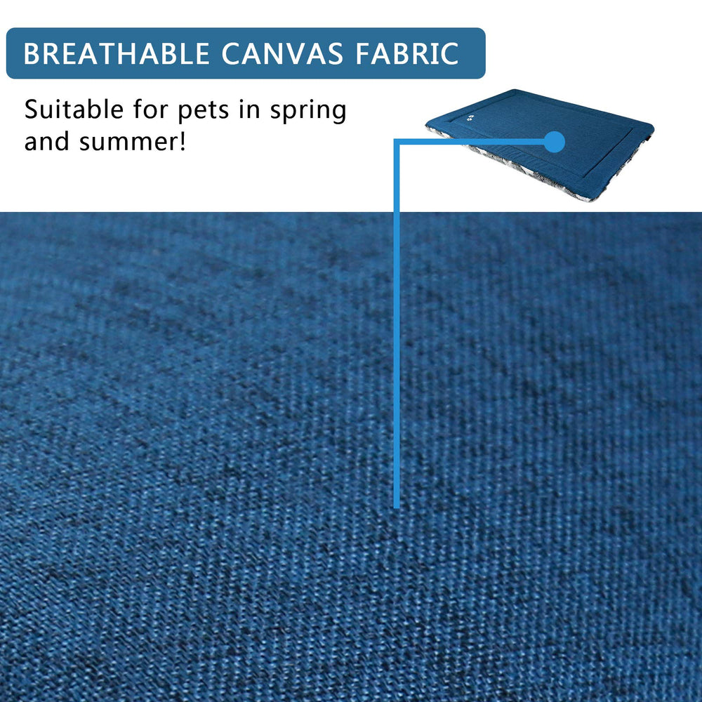 KROSER Fancy Crate Pad Bed Mat foam-core support for proper cushioning.