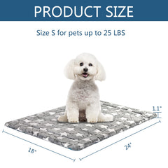 KROSER Fancy Crate Pad high-density foam provides gentle support