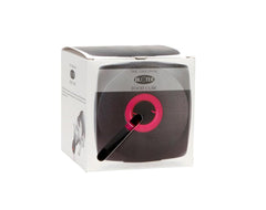 Kruuse BUSTER Cube large black in action dispensing treats for mental stimulation