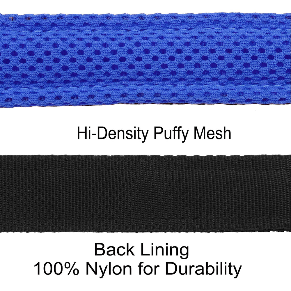 KRUZ PET Kruz No Pull harness reflective details boost visibility during evening walks.