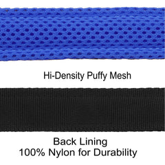 KRUZ PET Kruz No Pull harness reflective details boost visibility during evening walks.