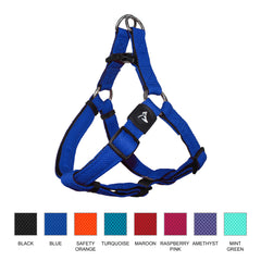 KRUZ PET Kruz No Pull Harness side view shows adjustable straps for a secure fit.