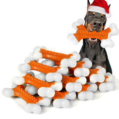 Kseroo 10-pack dog toys offer durable nylon chews for aggressive chewers.