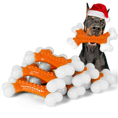 Kseroo 6-pack dog toys, great value for shared playtime and durable chew sessions.