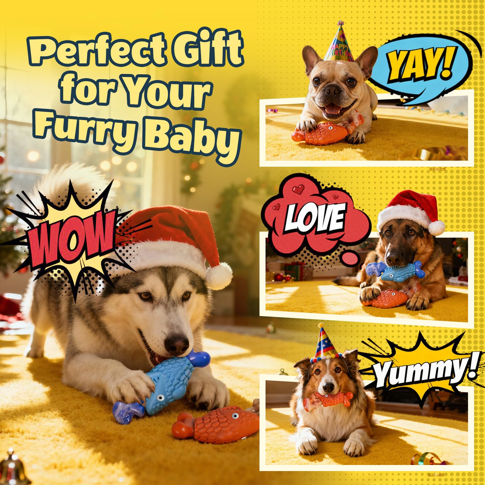Kseroo bacon-flavor indestructible toy close-up highlighting tasty aroma to boost engagement.