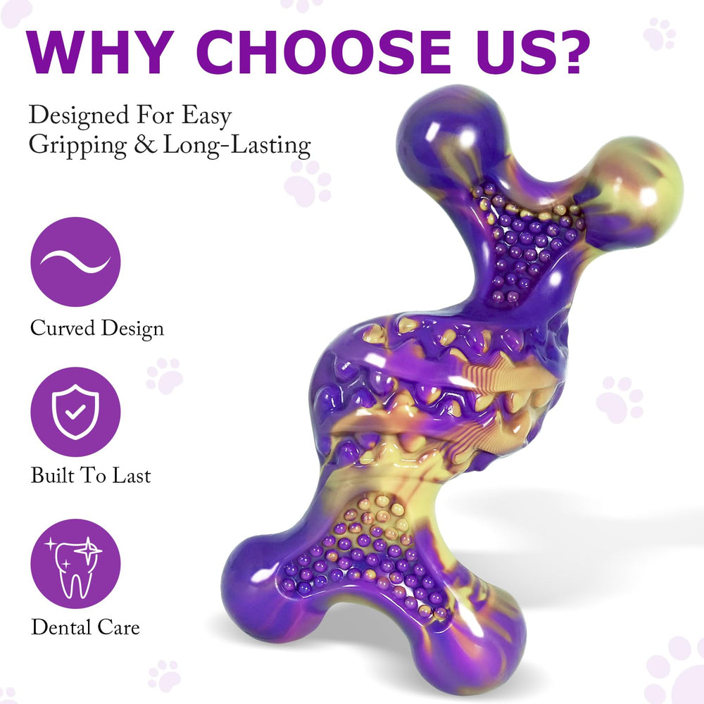 Kseroo bacon-scented dog toy offers comforting aroma during solo play.