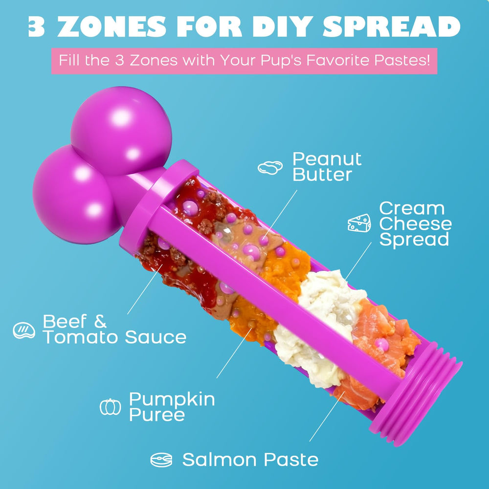 Kseroo dishwasher-safe nylon construction ensures easy cleaning after long play sessions.