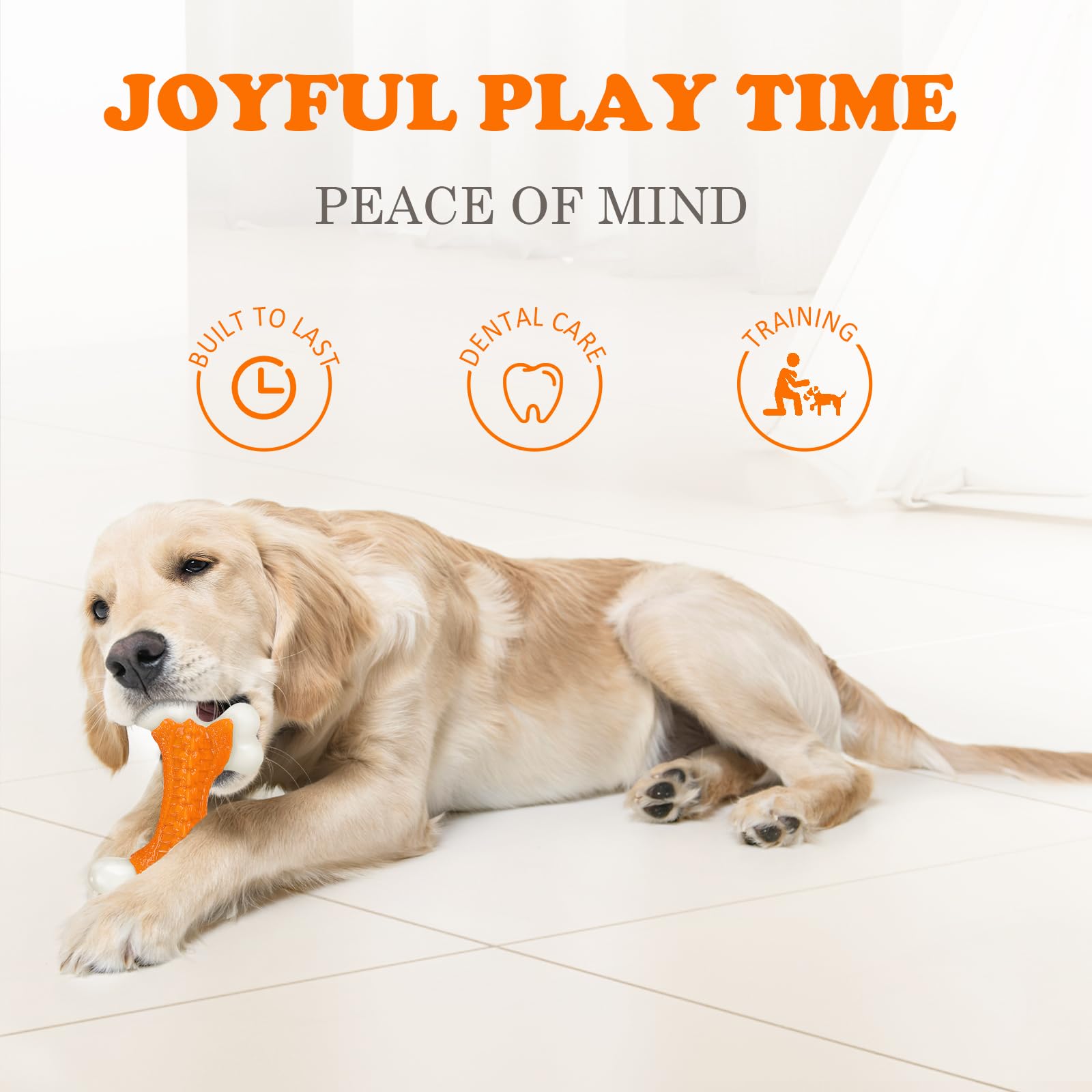 Kseroo dog-teething-toy-health-chew supports chewing during teething in dogs