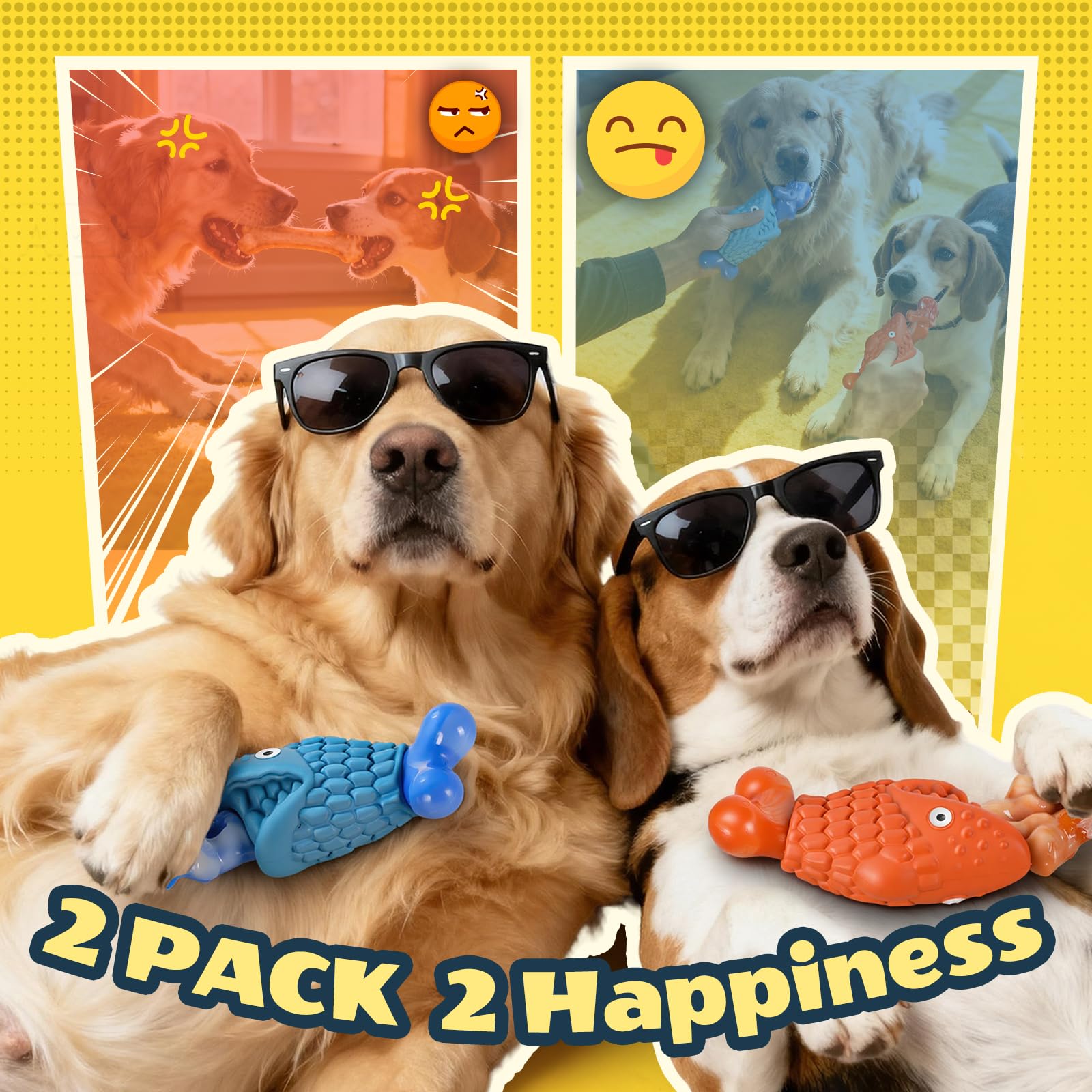 Kseroo durable-dog-toy-in-action captures dynamic play for fetch, tug, and solo chewing.